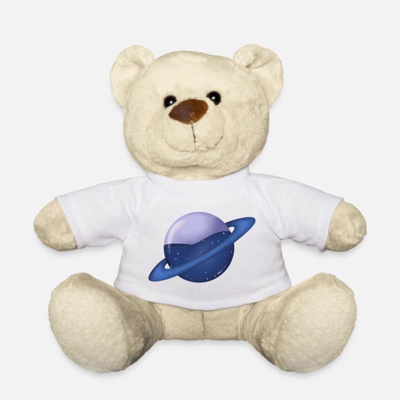 Planète Galaxy - Nounours - blanc