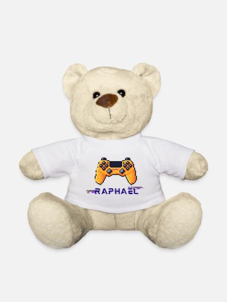 Raphaël - Teddy Bear - white