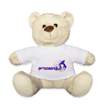 Nage libre - Nounours - blanc - Devant