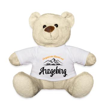 Erzgebirge Heimat - Teddy - Weiß - Vorne