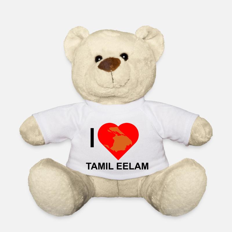 Tamil Eelam - Teddy - Weiß