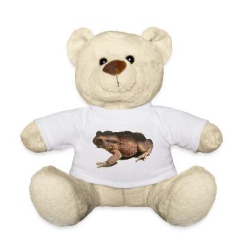 crapaud - Nounours - blanc - Devant