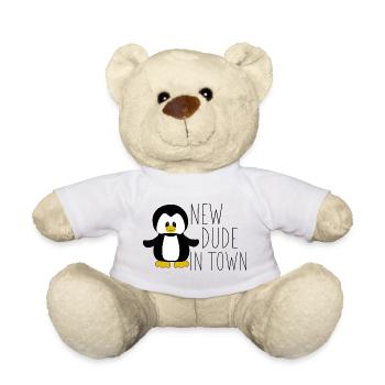 New Dude in Town - Teddy - Weiß - Vorne