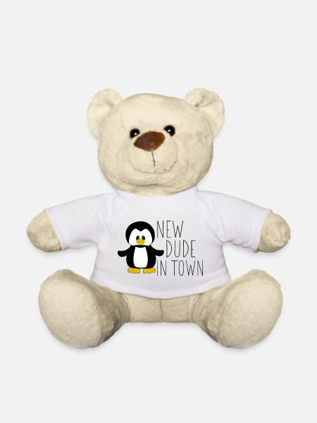 New Dude in Town - Teddy - Weiß
