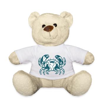 Meerestiere - Teddy - Weiß - Vorne