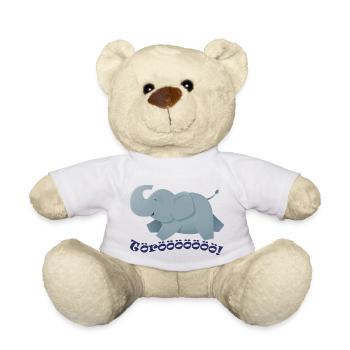 Wildtiere - Teddy - Weiß - Vorne