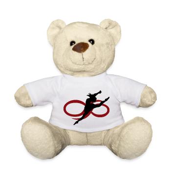 Dancing Dance Music - Teddy - Weiß - Vorne
