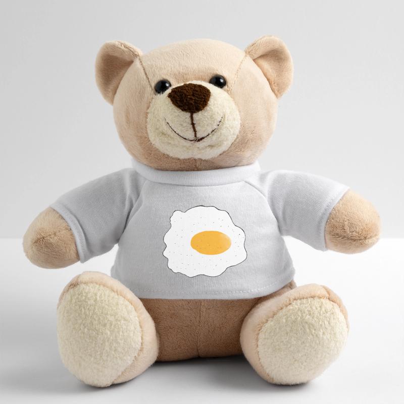 Fried egg Teddy Bear