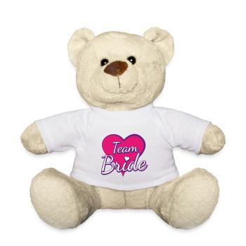 Team Bride - Teddy - Weiß - Vorne