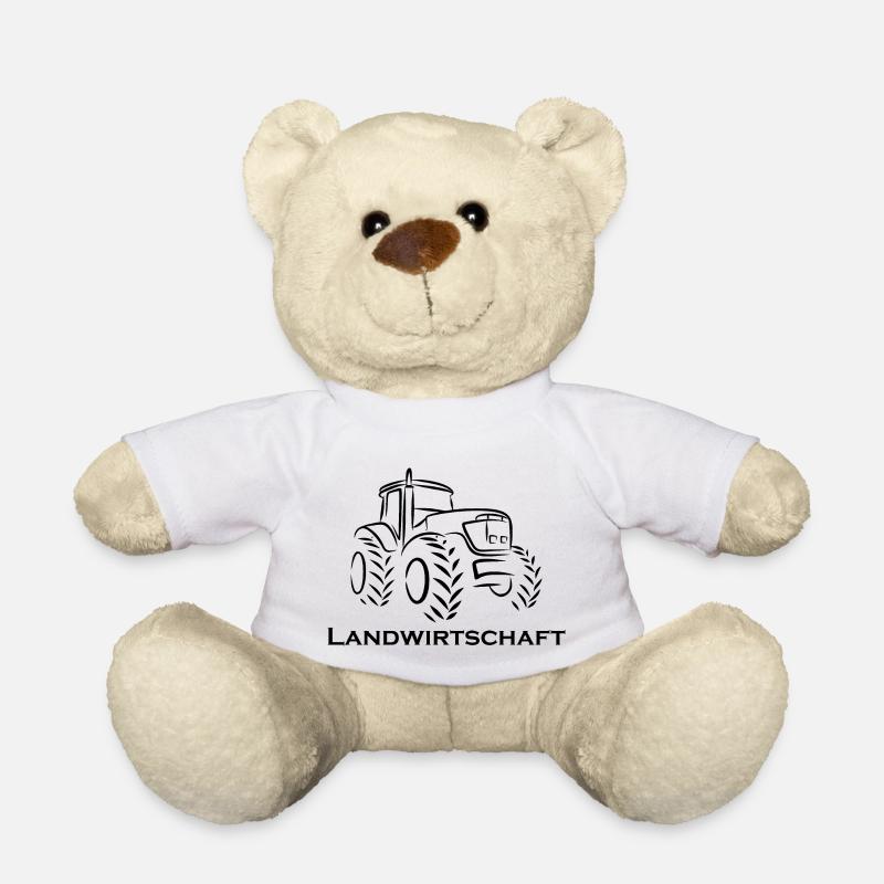 Landwirtschaft - Teddy - Weiß