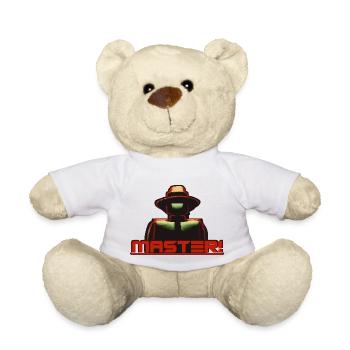 ROBLOX - Teddy Bear - white - Front