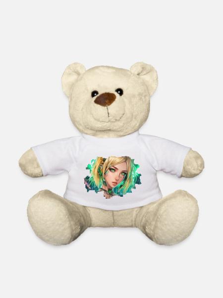 Nova Cipher - Nounours - blanc