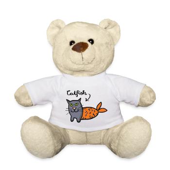 catfish - Teddy - Weiß - Vorne