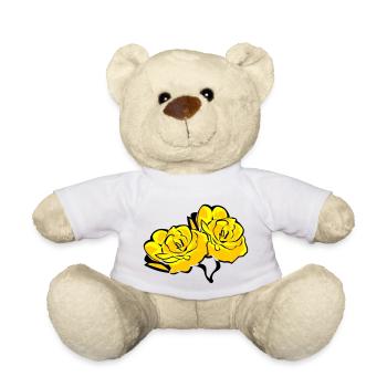 roses - Teddy - Weiß - Vorne