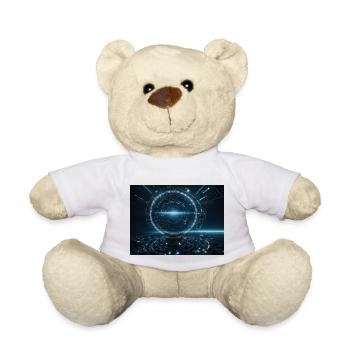 Synthesis of the future of technology - Teddy Bear - white - Front