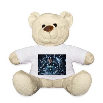 Synthesis of the future of technology - Teddy Bear - white - Front