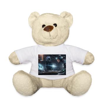 Synthesis of the future of technology - Teddy Bear - white - Front