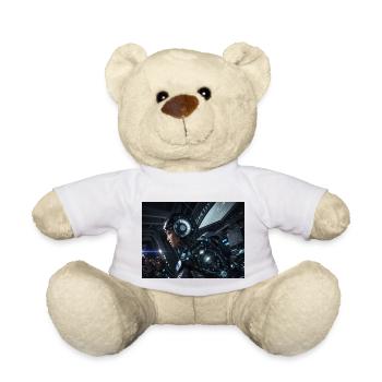Synthesis of the future of technology - Teddy Bear - white - Front