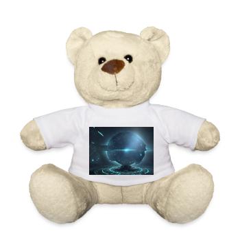 Synthesis of the future of technology - Teddy Bear - white - Front