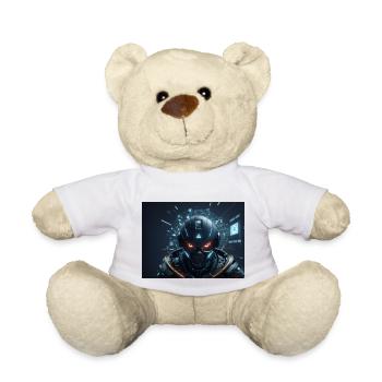 Synthese der Technologie-Zukunft - Teddy - Weiß - Vorne