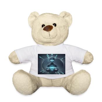 Synthesis of the future of technology - Teddy Bear - white - Front
