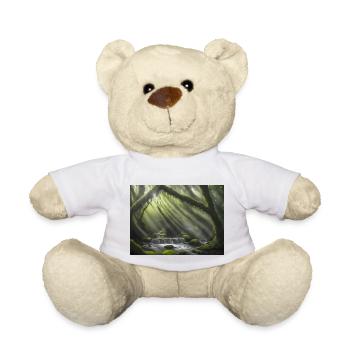 Lieu de conte de fées - Nounours - blanc - Devant