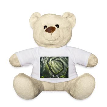 Forêt enchantée - Nounours - blanc - Devant
