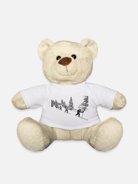SKI - Teddy - Weiß