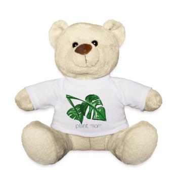 plant mom Pflanzen muddi - Teddy - Weiß - Vorne