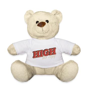 High the cups - Teddy - Weiß - Vorne