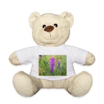 tufted vetch also cow vetch Vicia cracca - Teddy Bear - white - Front