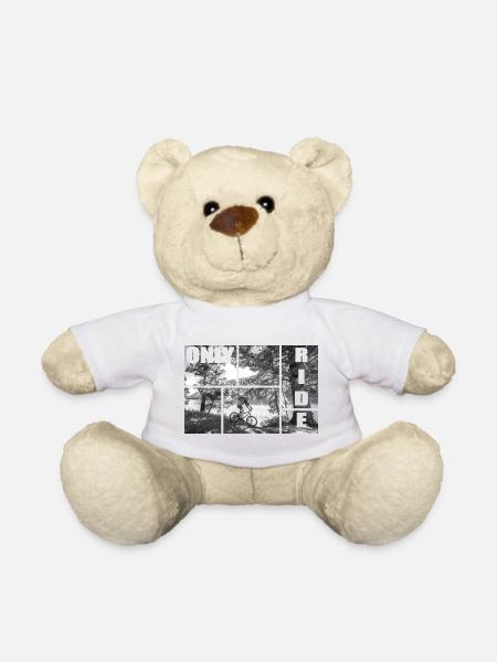 Nur fahren - Teddy - Weiß