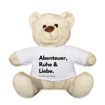 Ruhestand Ahoi! Abenteuer, Ruhe & Liebe. - Teddy - Weiß - Vorne