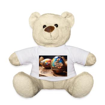 Kaninchen - Teddy - Weiß - Vorne