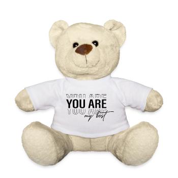 You are my best - Teddy Bear - white - Front
