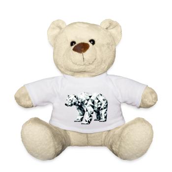 Ours polaire // ours polaire - Nounours - blanc - Devant