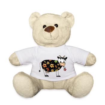 Kuh - Teddy - Weiß - Vorne