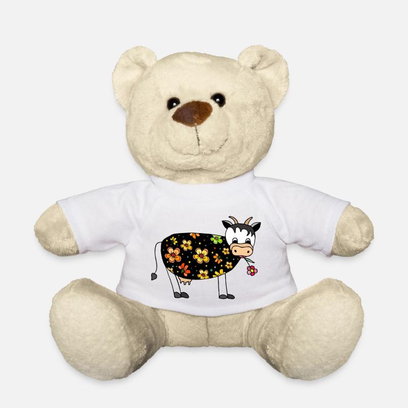Vache - Nounours - blanc