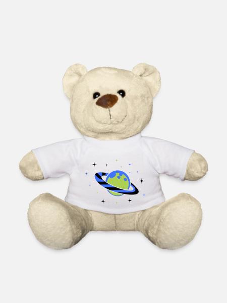 planet 02 - Teddy - Weiß