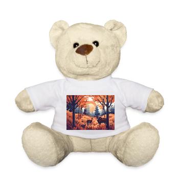 Felder unter der Sonne (Herbstkollektion) - Teddy - Weiß - Vorne