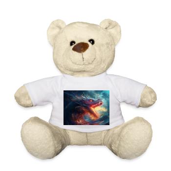 Un monstre marin - Nounours - blanc - Devant