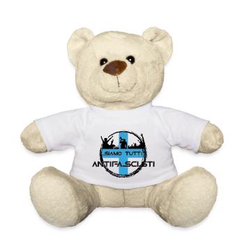 Siamo tutti Antifascisti - Nounours - blanc - Devant