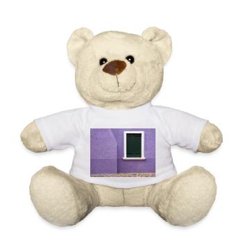 Burano coloré - Nounours - blanc - Devant