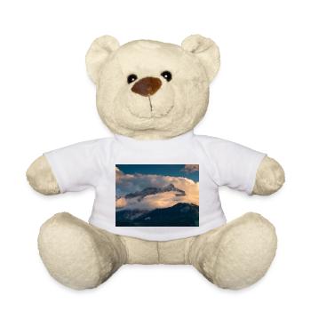 Alpspitze dans les nuages - Nounours - blanc - Devant