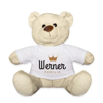 Werner-Familie - Teddy - Weiß - Vorne