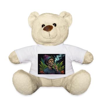 Verrückter Mann - Teddy - Weiß - Vorne