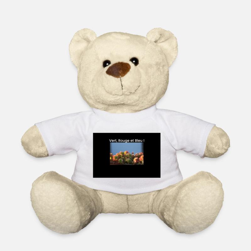 Streetwear VRB - Teddy - Weiß