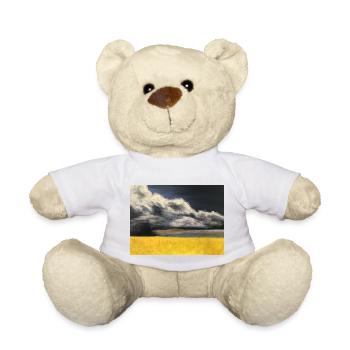 Rabsfeld vor Gewitterwolken - Teddy - Weiß - Vorne