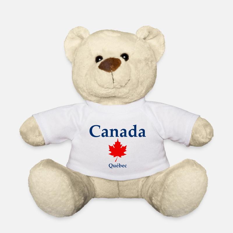 Québec - Quebec - Canada - Kanada - Nounours - blanc