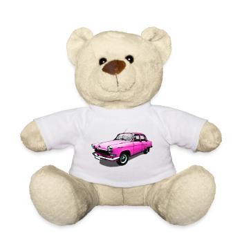 Volga Pink - Teddy - Weiß - Vorne